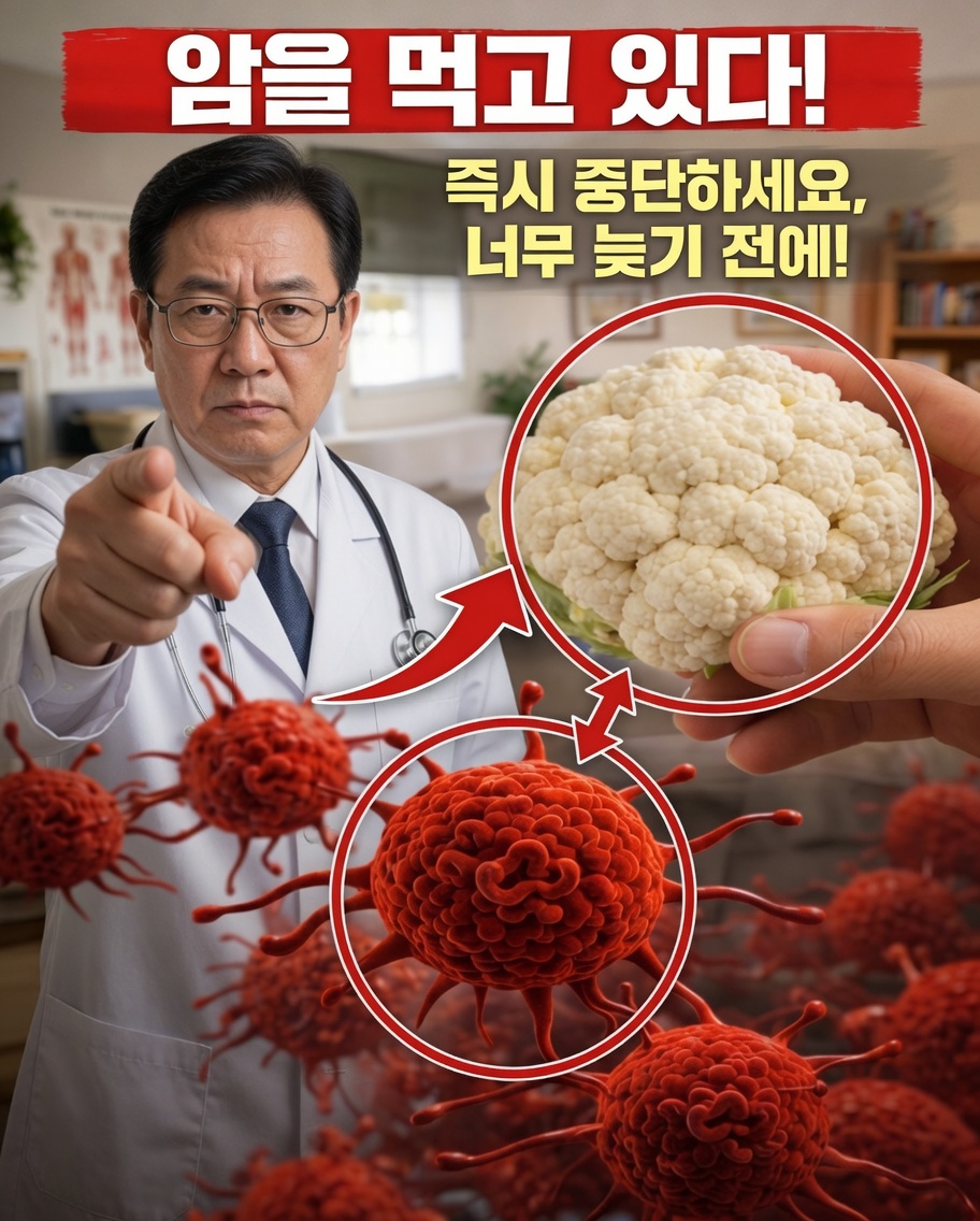 암세포를 휘발유처럼 키우는 일상 식품 5가지(없애면 위험을 최대 40%까지 줄일 수 있습니다)