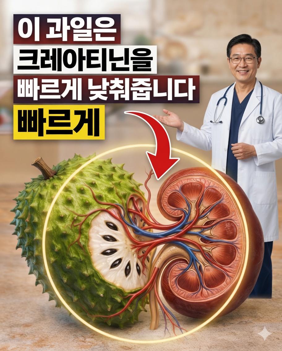 크레아티닌 수치가 높나요? 꼭 먹어야 할 과일 3가지와 피해야 할 과일 3가지