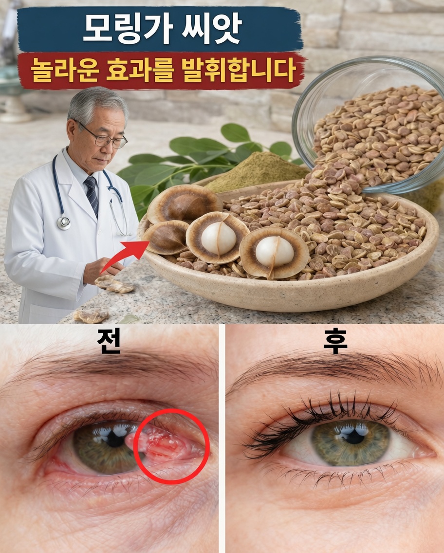 모링가 씨앗의 숨겨진 힘을 잠금 해제하세요: 과학이 확인하기 시작한 12가지 혁신적 효능