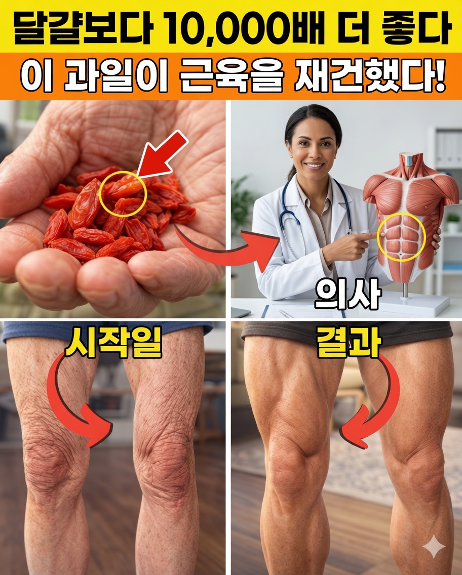70세 이후 근육 성장을 다시 활성화하는 데 도움이 될 수 있는 과일 5가지 — 왜 단백질만으로는 항상 충분하지 않은가