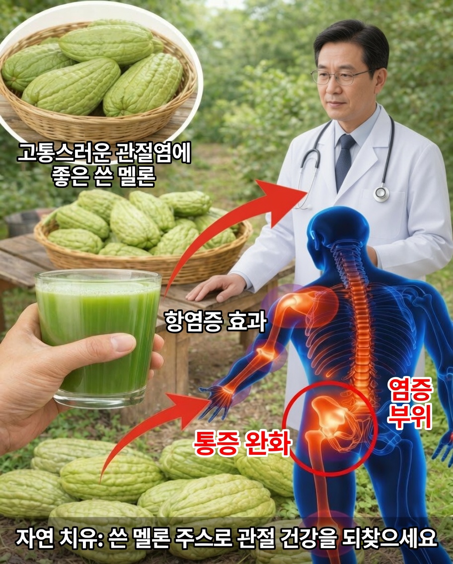 차요테 주스: 관절과 뼈를 위한 자연스러운 도움을 알아보세요