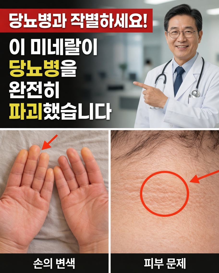 당뇨병 환자가 혈당을 더 잘 조절하고 HbA1c를 낮추는 데 도움이 될 수 있는 3가지 필수 미네랄