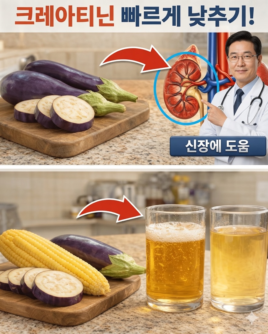 크레아티닌을 건강한 수준으로 유지하는 데 도움을 주고 의사가 “수치가 올라가고 있습니다”라고 말하더라도 신장에 맞설 기회를 주는 12가지 슈퍼푸드