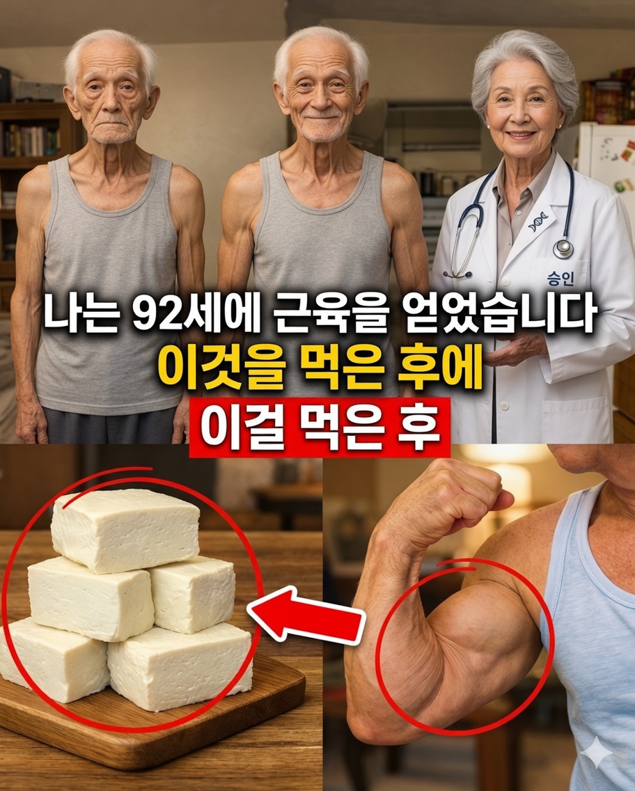 50세 이후에도 근손실을 막고 당신을 강하게 유지해주는 맛있는 음식 7가지(헬스장을 싫어해도)