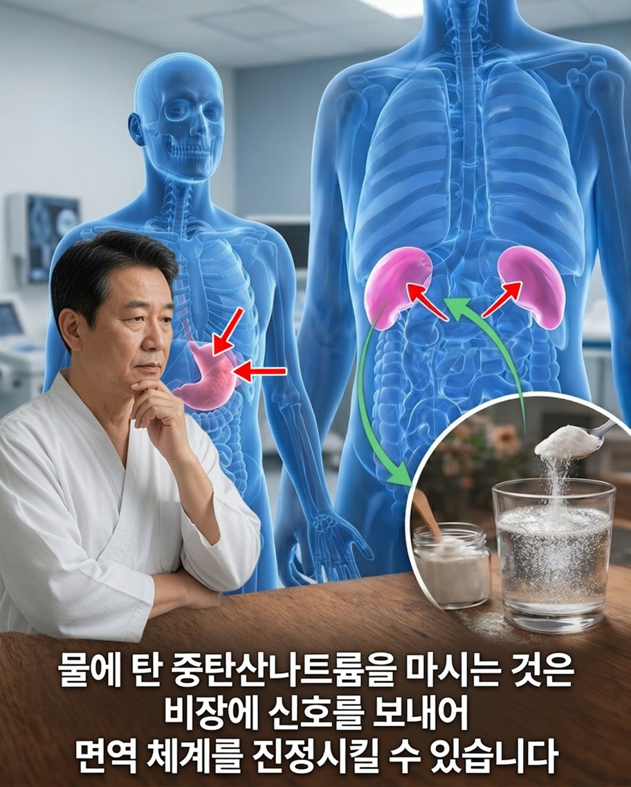 베이킹소다는 면역 체계에 영향을 줄 수 있을까? 과학이 시사하는 바를 알아보세요