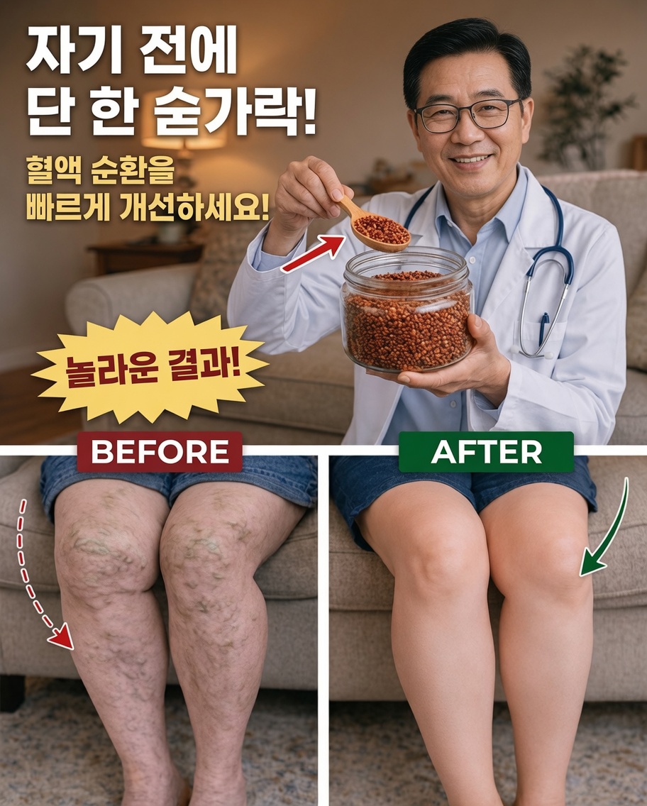 잠들기 전 한 스푼이 정말 무거운 다리를 완화할 수 있을까? 과학이 실제로 말하는 것