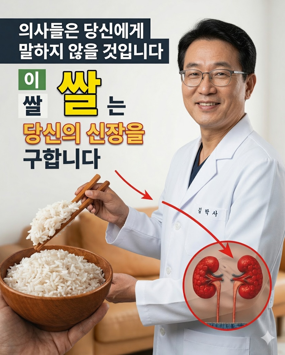 신장을 돕고 부드러운 디톡스를 지원하기 위해 알아야 할 쌀 품종 TOP 3