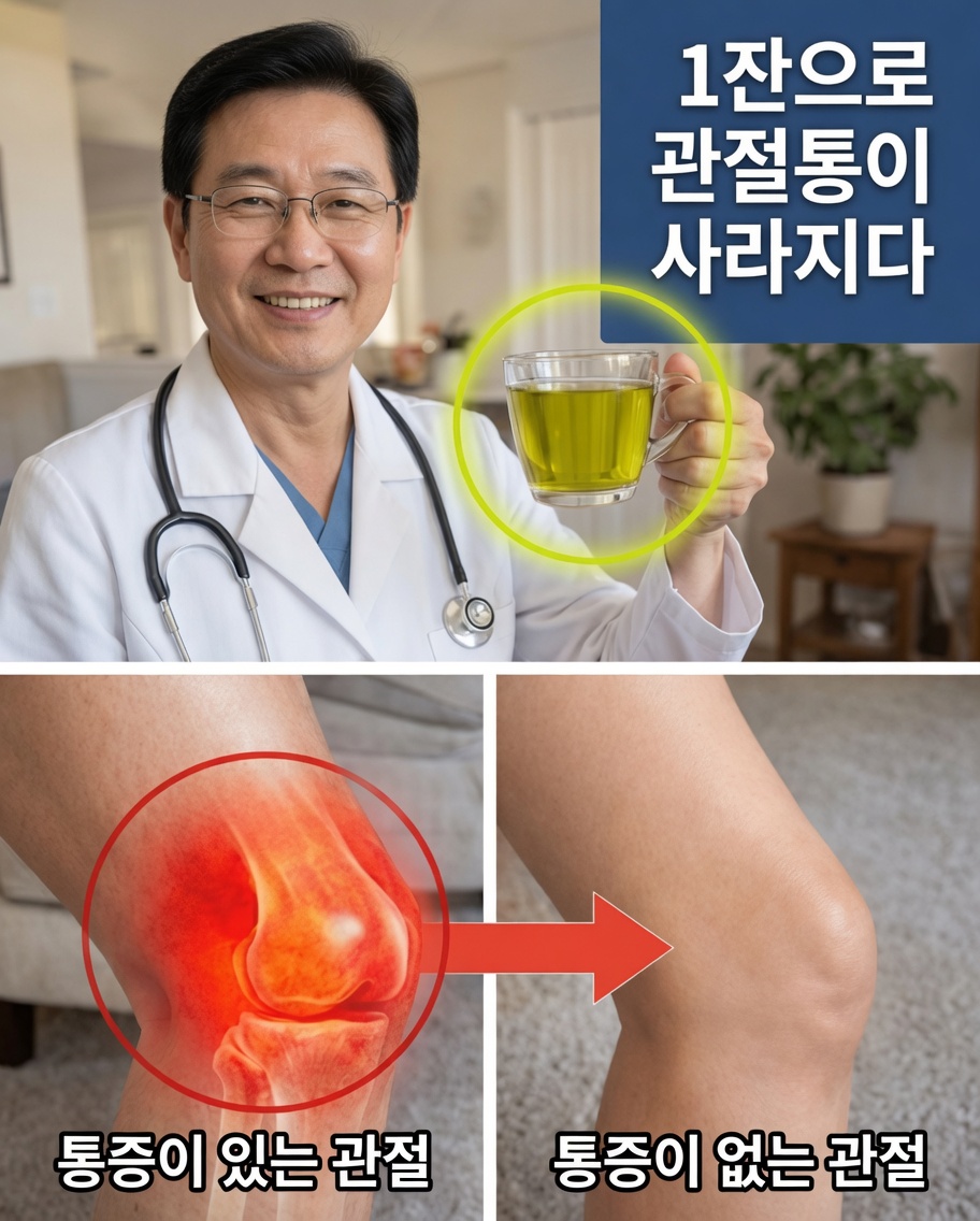 15년간의 관절 통증을 몇 분 만에 치료하세요: 당신이 기다려온 자연스러운 통증 완화법