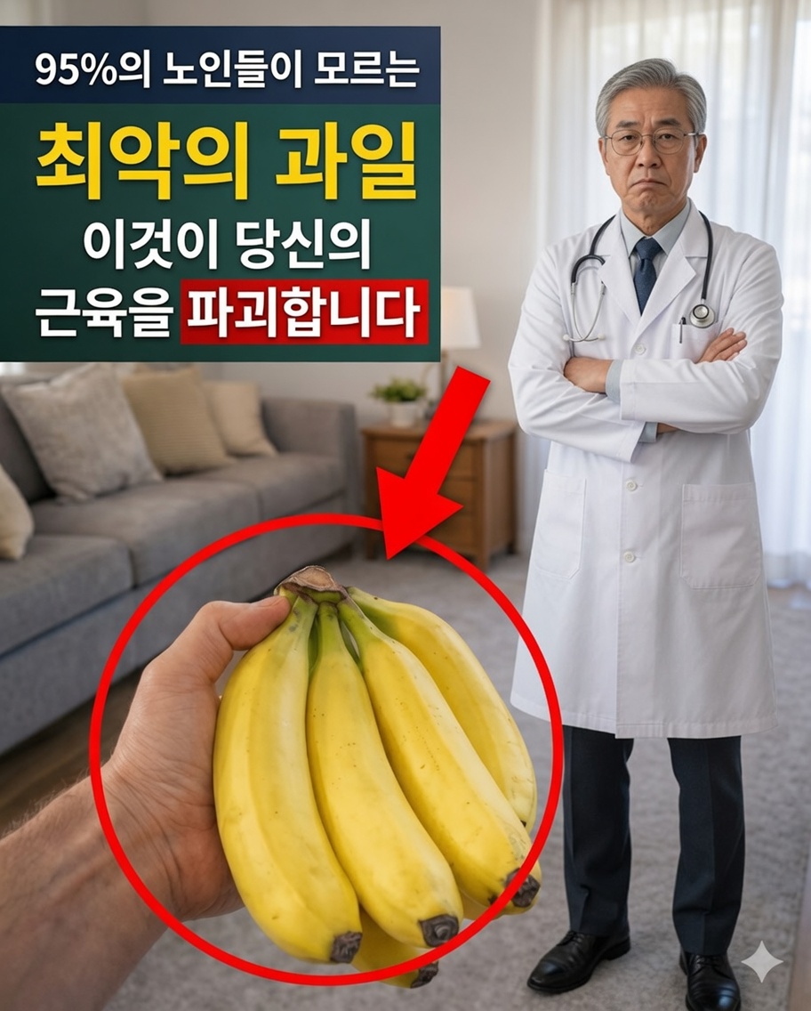 정어리는 잊어라! 이 3가지 음식은 근육량을 빠르게 늘리고 60세 이후 근감소증과 싸운다