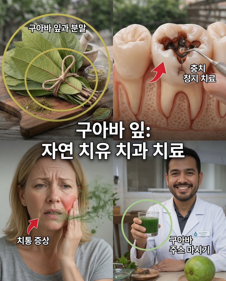 구강 건강을 위한 일상 관리에서 구아바 잎을 간단하게 활용하는 3가지 방법 – 집에서 쉽게 할 수 있는 아이디어