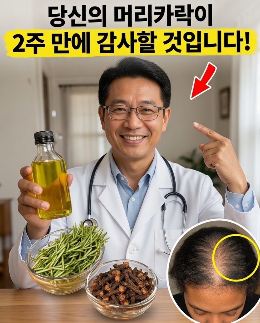Essa Combinação Simples de Cozinha Pode Ajudar a Deixar o Cabelo Mais 굵고 건강하게 만들 수 있을까, 몇 주 만에?