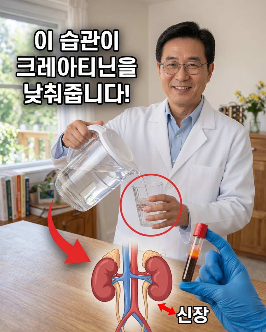 신장 건강을 돕는 5가지 자연스러운 아침 습관(많은 신장 전문의를 놀라게 한 — 할머니들의 시대를 초월한 비밀)