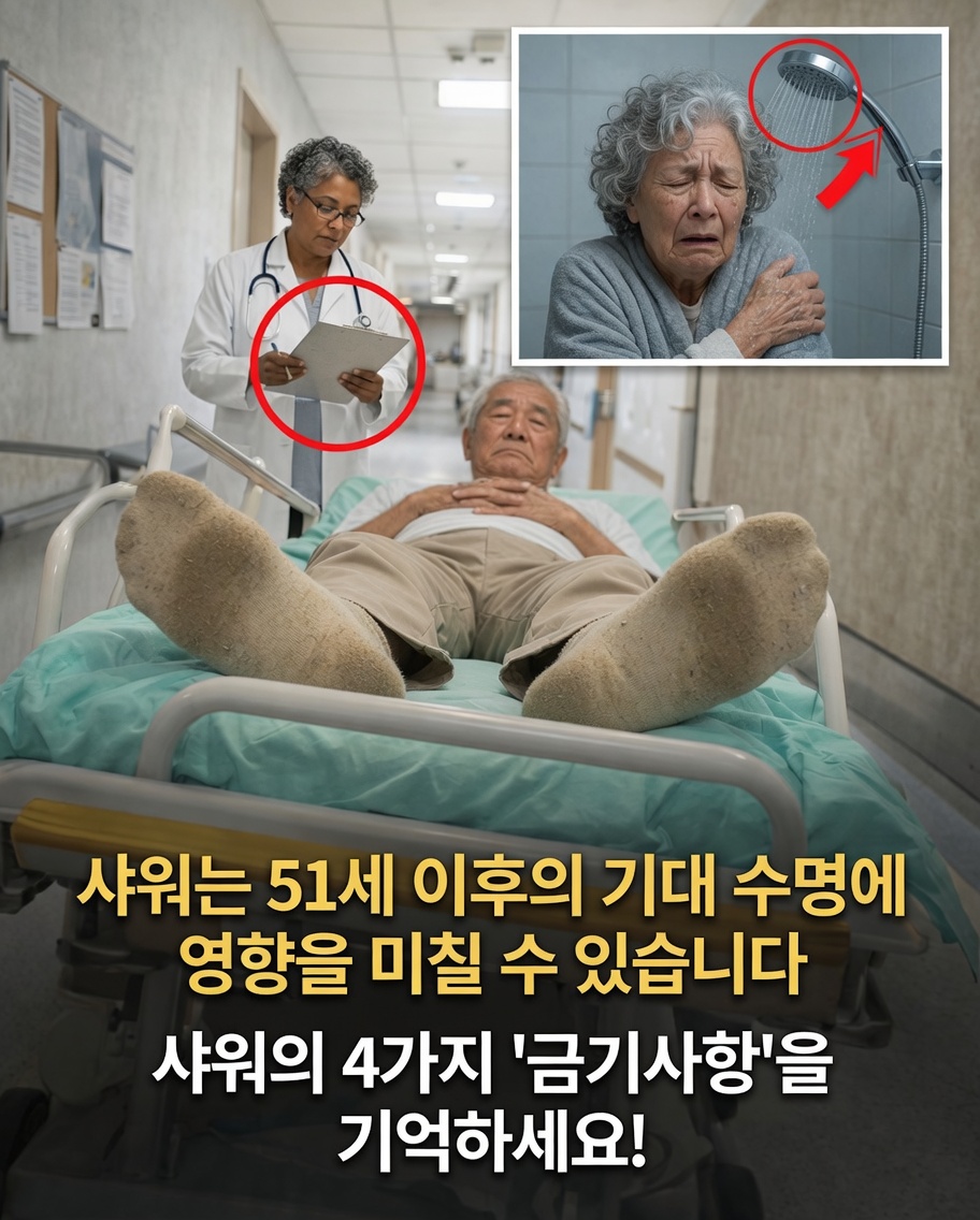매일 하는 목욕이 50세 이후 당신의 건강에 조용히 영향을 미치고 있을까요? 의사들이 피해야 할 4가지 간단한 습관에 대해 경고합니다