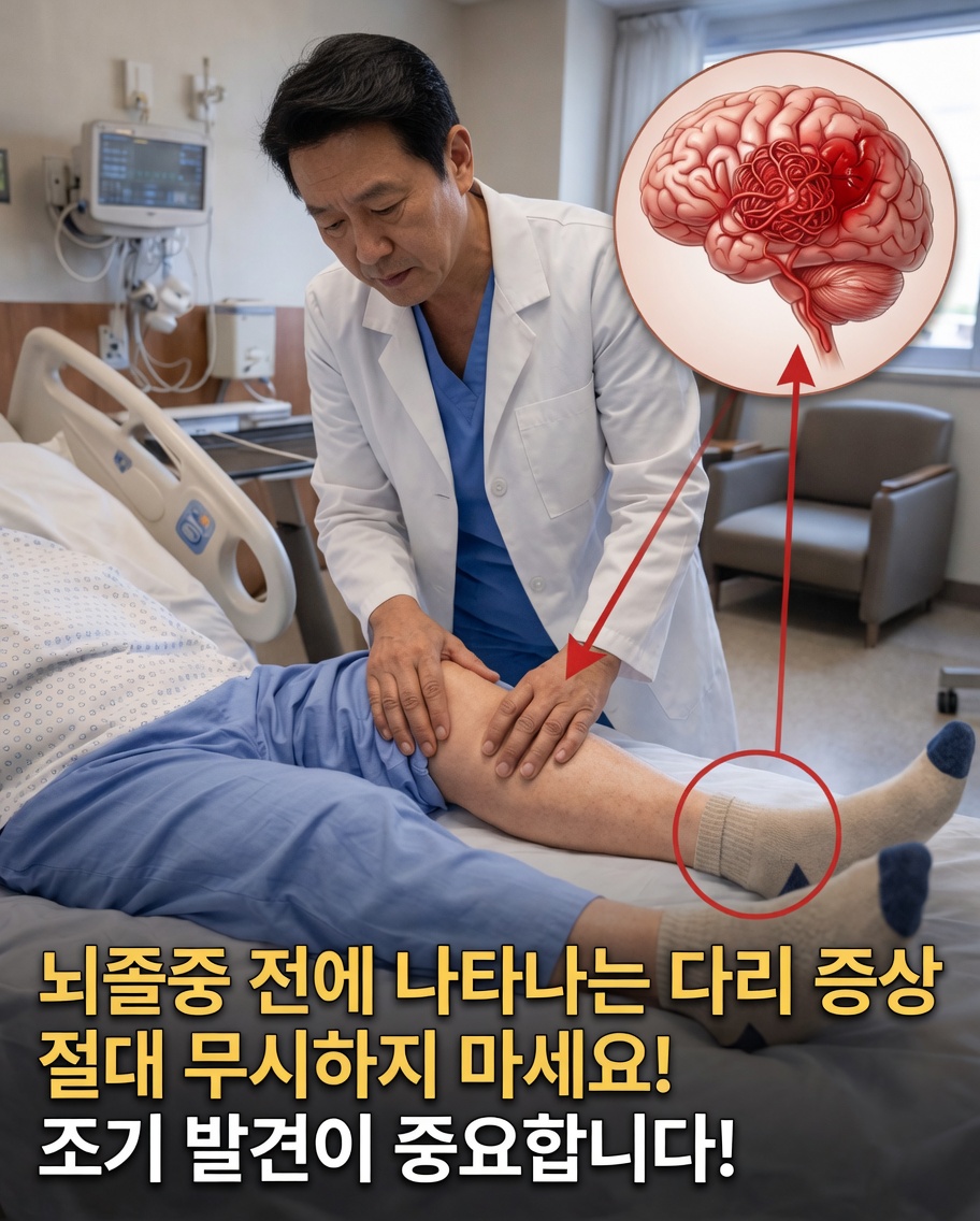 Um dos Sinais de Alerta nas Pernas que Podem Indicar um Evento Cerebral Grave – O Que Todo Idoso Precisa Saber