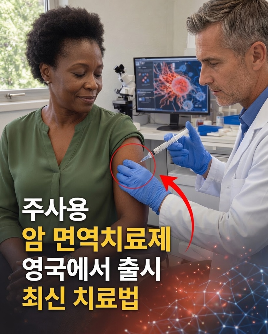 영국에서 5분 만에 끝나는 새로운 항암 주사: 이 면역치료 혁신에 대해 환자들이 알아야 할 점