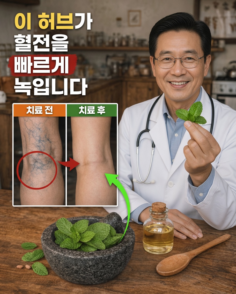 자연스럽게 다리 혈액순환을 개선하는 데 도움이 될 수 있는 강력한 허브 5가지 알아보기