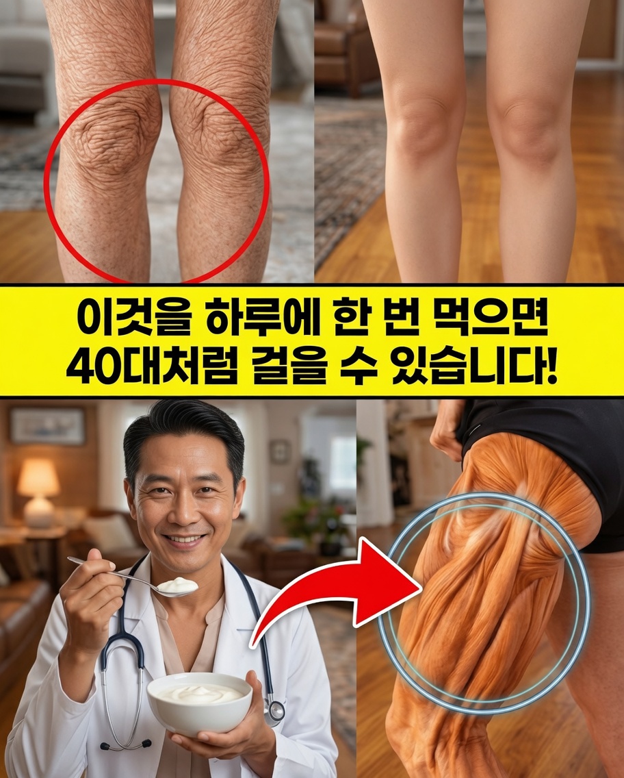 70세 이후 근육 건강을 유지하는 데 도움이 될 수 있는 일상 식품 7가지