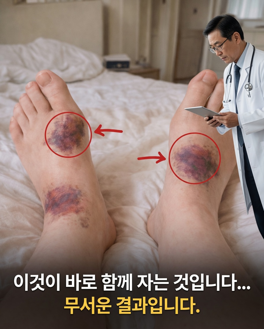 매일 밤 온열 패드를 깔고 자는 것이 다리 피부에 어떤 영향을 미칠 수 있는지 알아보세요