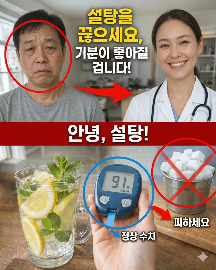 매일 아침 이것을 마셔 건강한 혈당 수치를 유지하는 데 도움을 받으세요