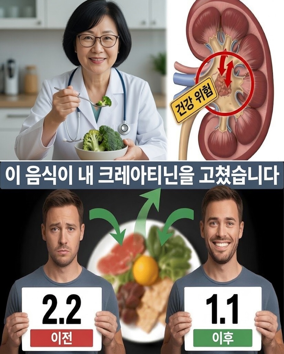 시니어 여러분: 이 음식 하나를 계속 무시하면 크레아티닌 수치가 절대 좋아지지 않을 수도 있습니다!