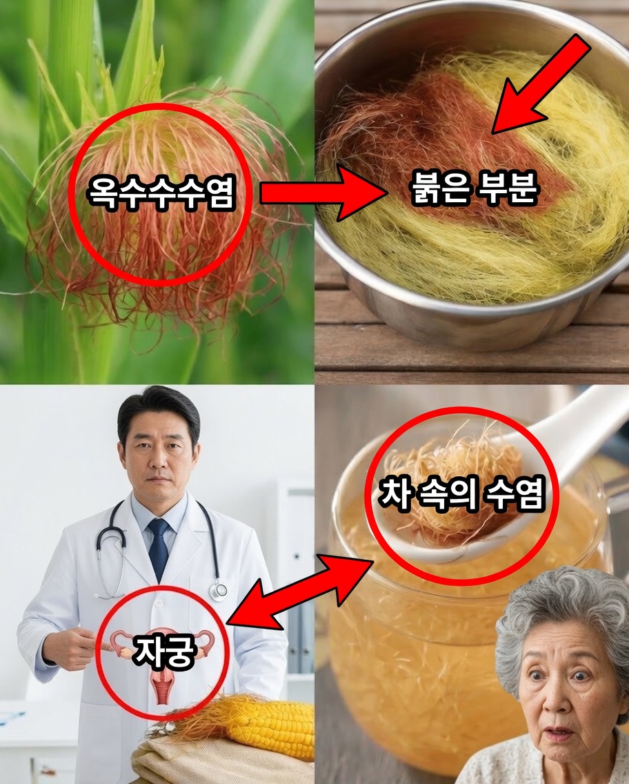 옥수수수염차의 숨겨진 힘을 풀어라: 활력을 위한 자연의 황금 치료제