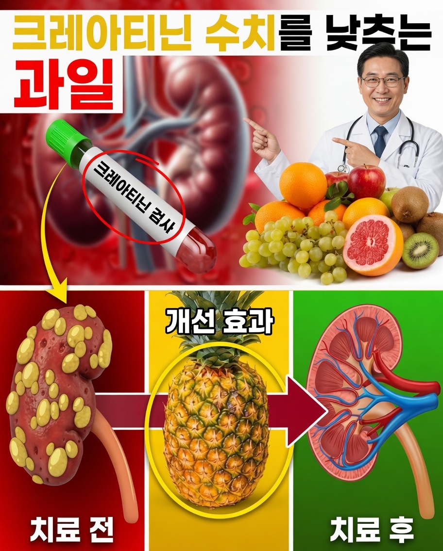 신장 해독을 자연스럽게 돕고 에너지를 높여주는 과일 5가지