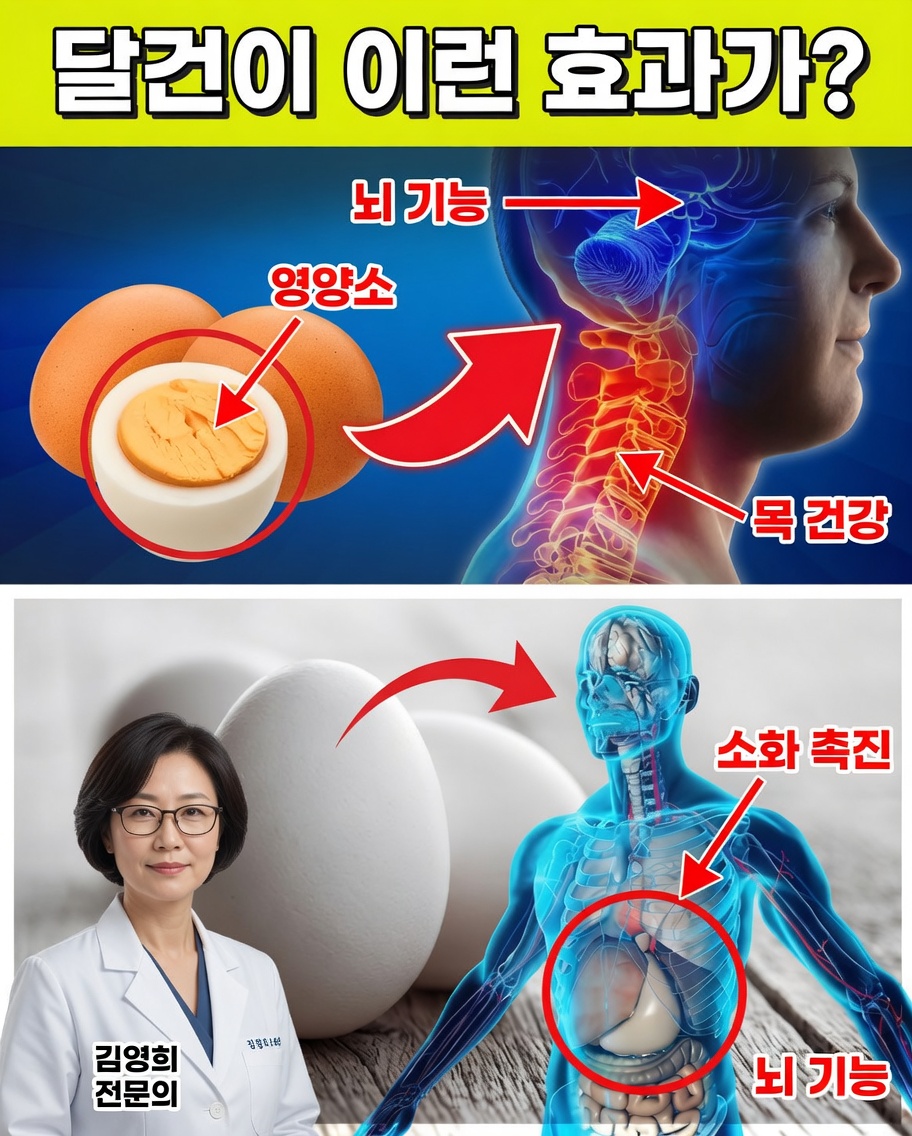 매일 달걀을 먹으면 몸에 어떤 변화가 생길까? 무시할 수 없는 놀라운 8가지 이점