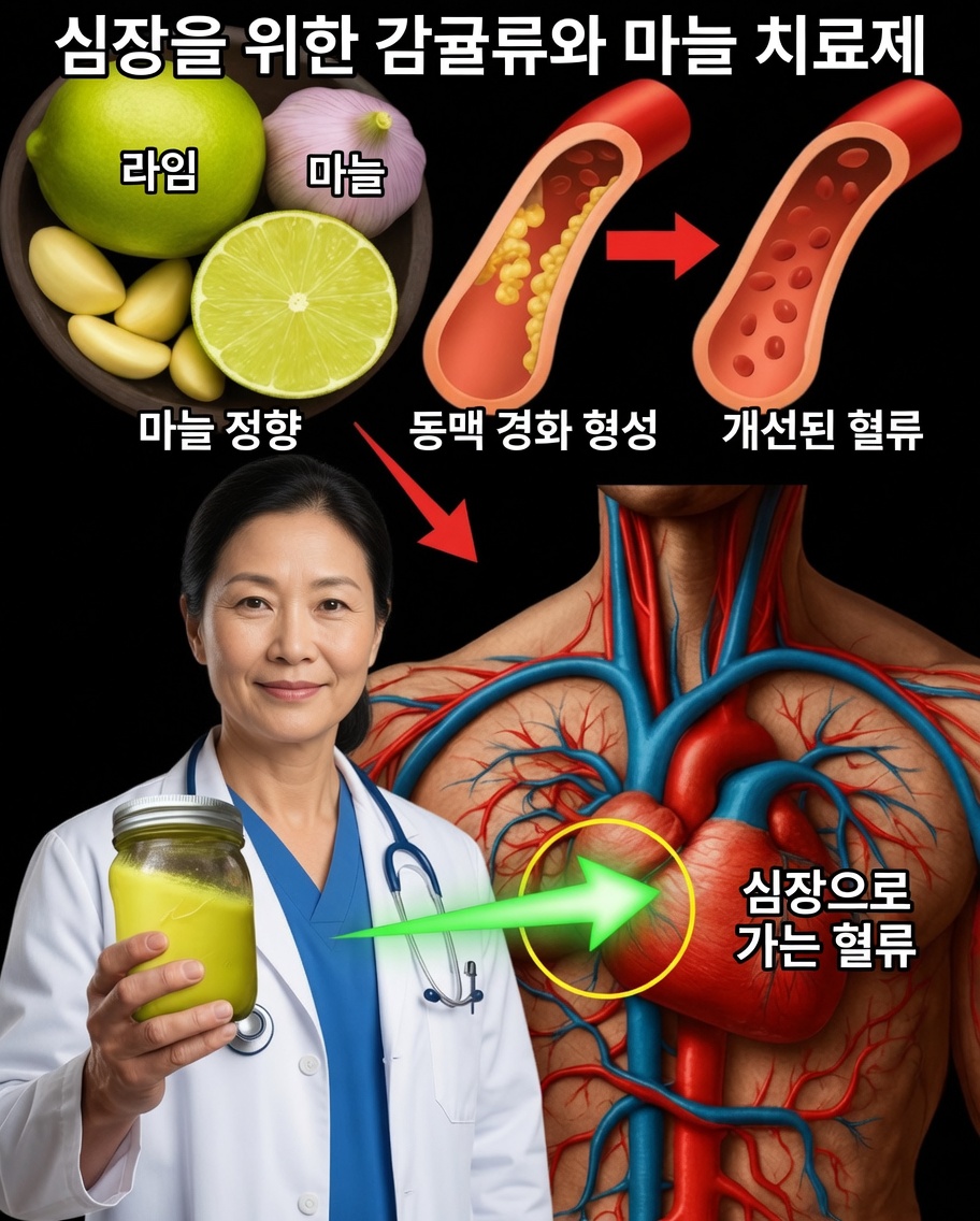 동맥을 자연스럽게 뚫어보세요: 더 건강한 심장을 위한 간단하고 강력한 길