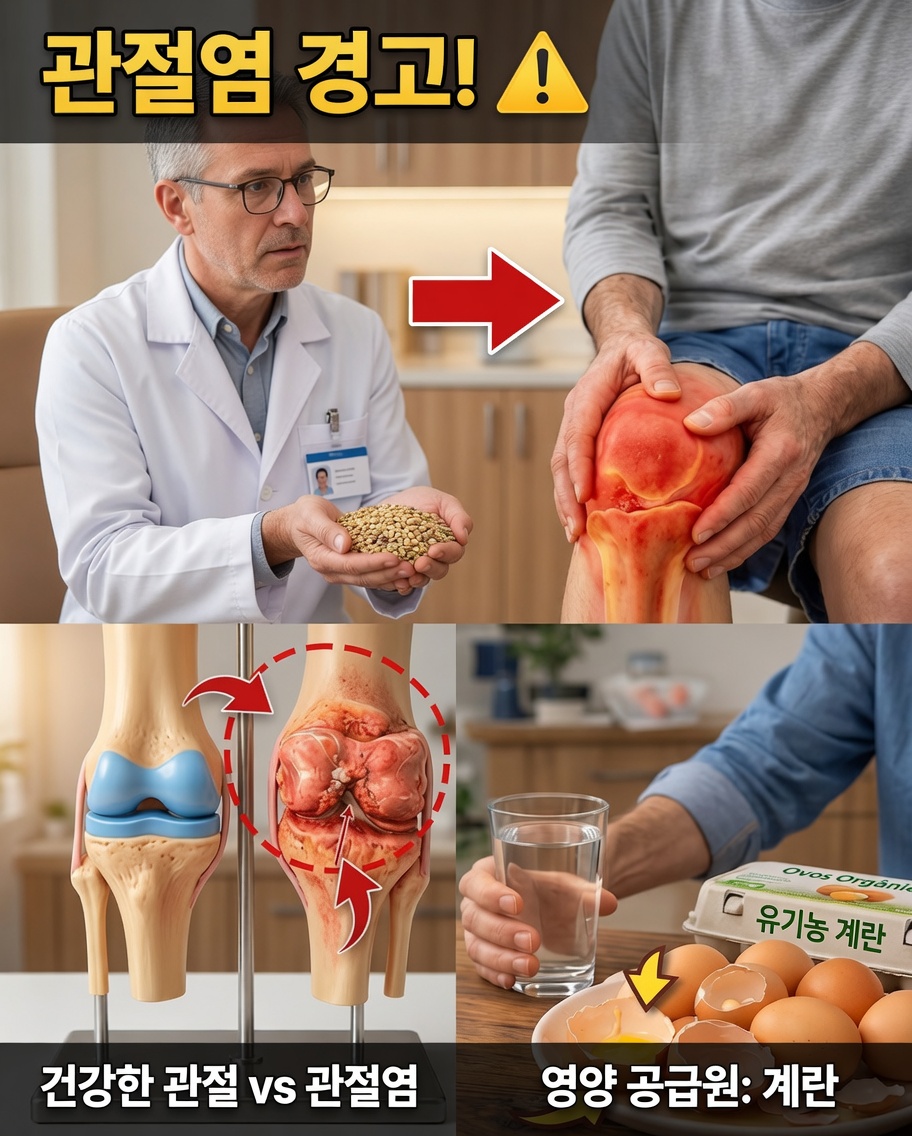 달걀껍데기를 다시는 버리지 마세요 – 관절과 뼈 건강을 돕는 놀라운 활용법을 알아보세요