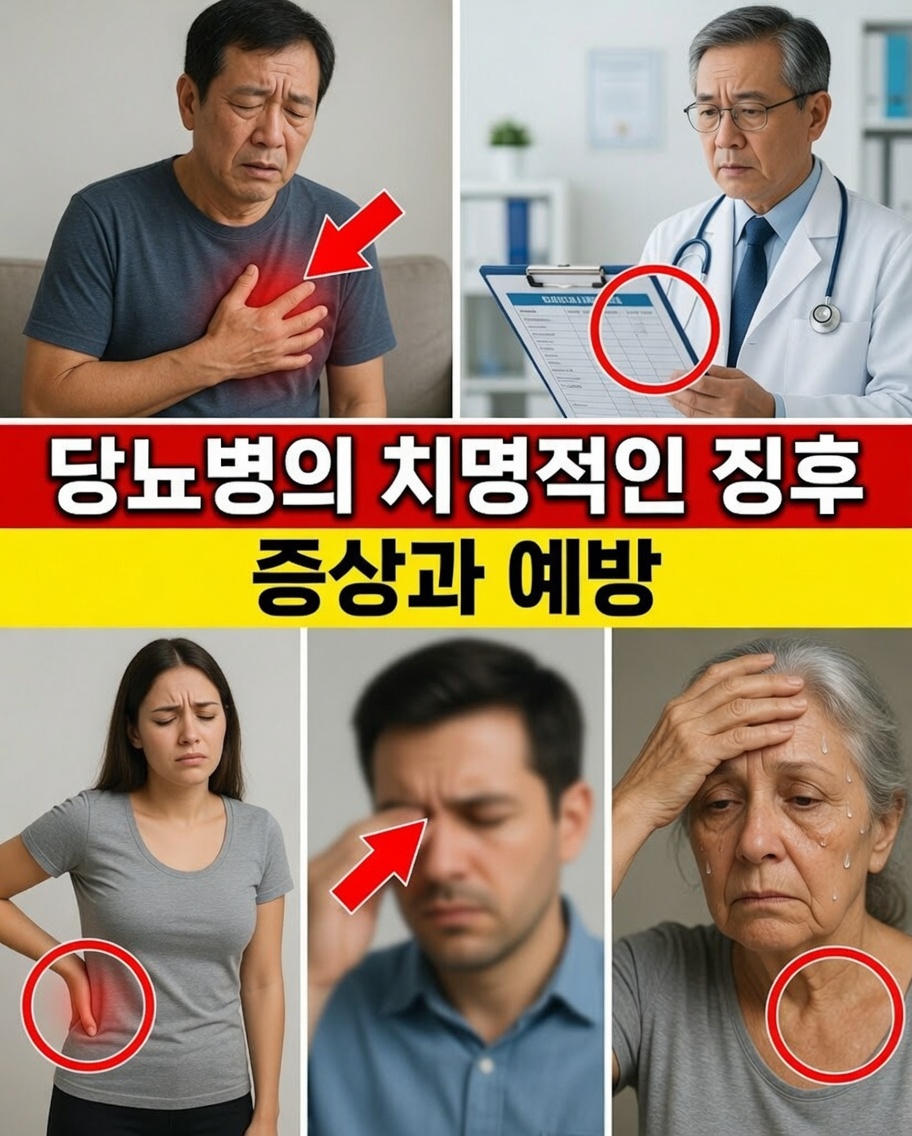 몸이 도움을 요청하고 있다는 치명적인 8가지 경고 신호: 당뇨병성 케톤산증이라는 조용한 살인자