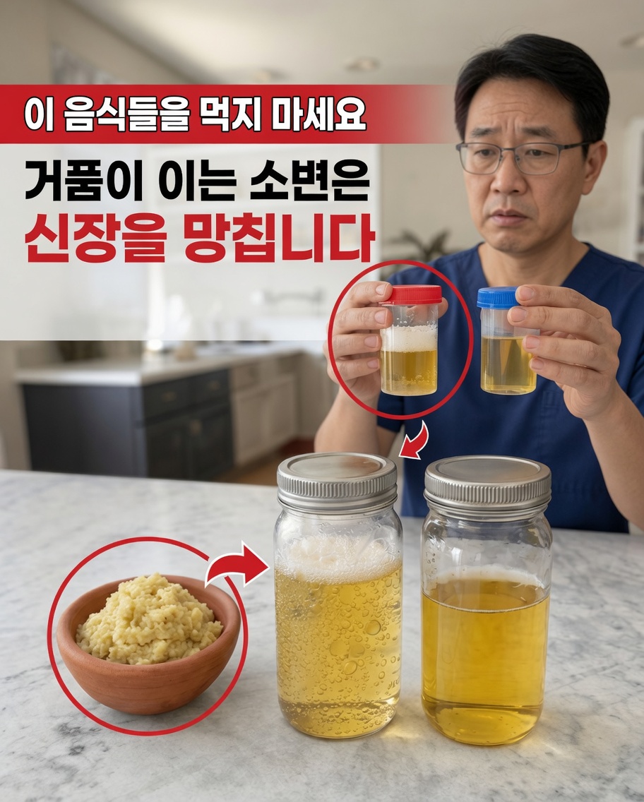 단백뇨를 악화시키고 신장 건강을 해칠 수 있는 이 6가지 음식을 먹는 것을 중단하세요