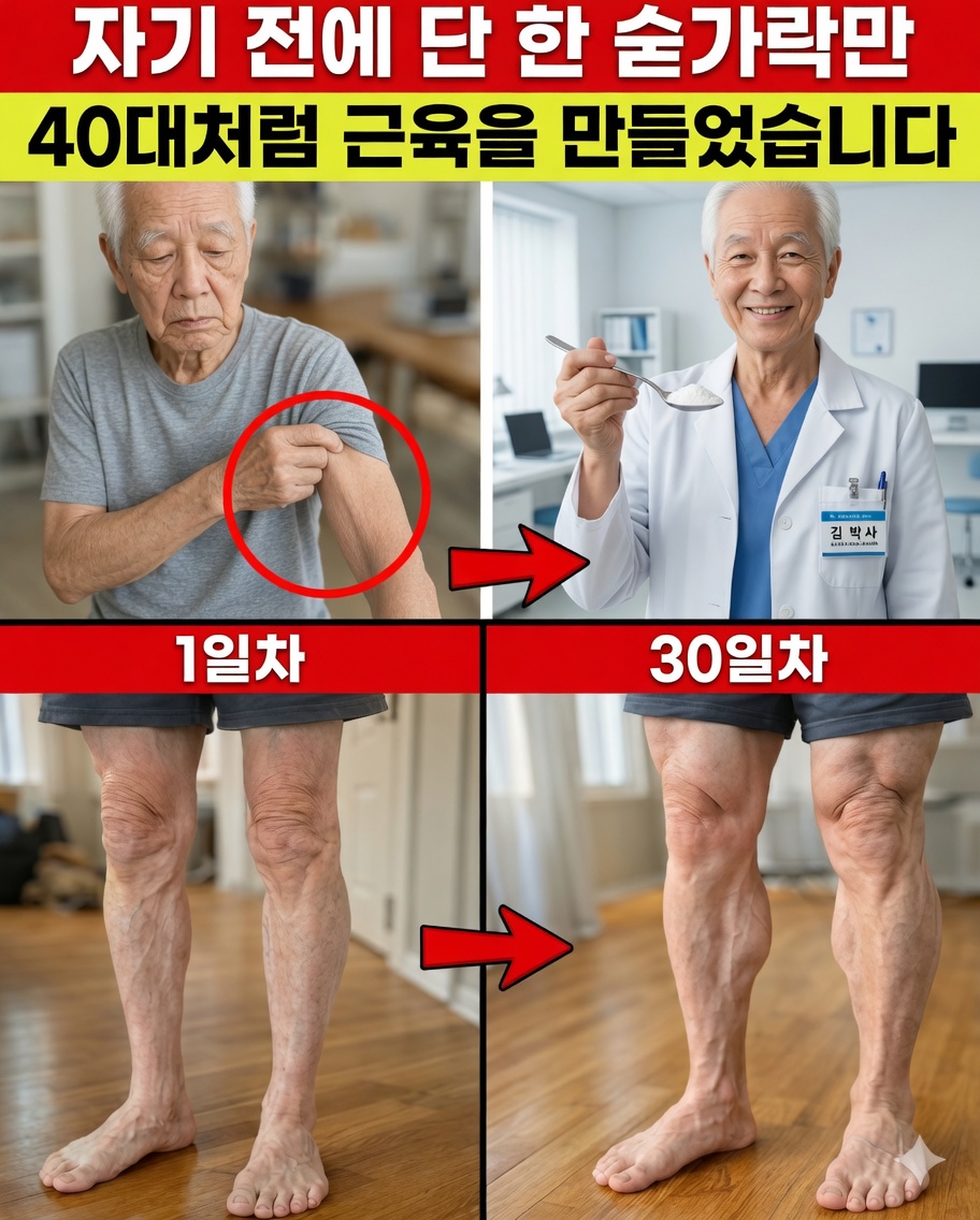 60세 이후 근육 만들기: 힘과 활력을 유지하는 데 도움이 될 수 있는 일상 식품 5가지