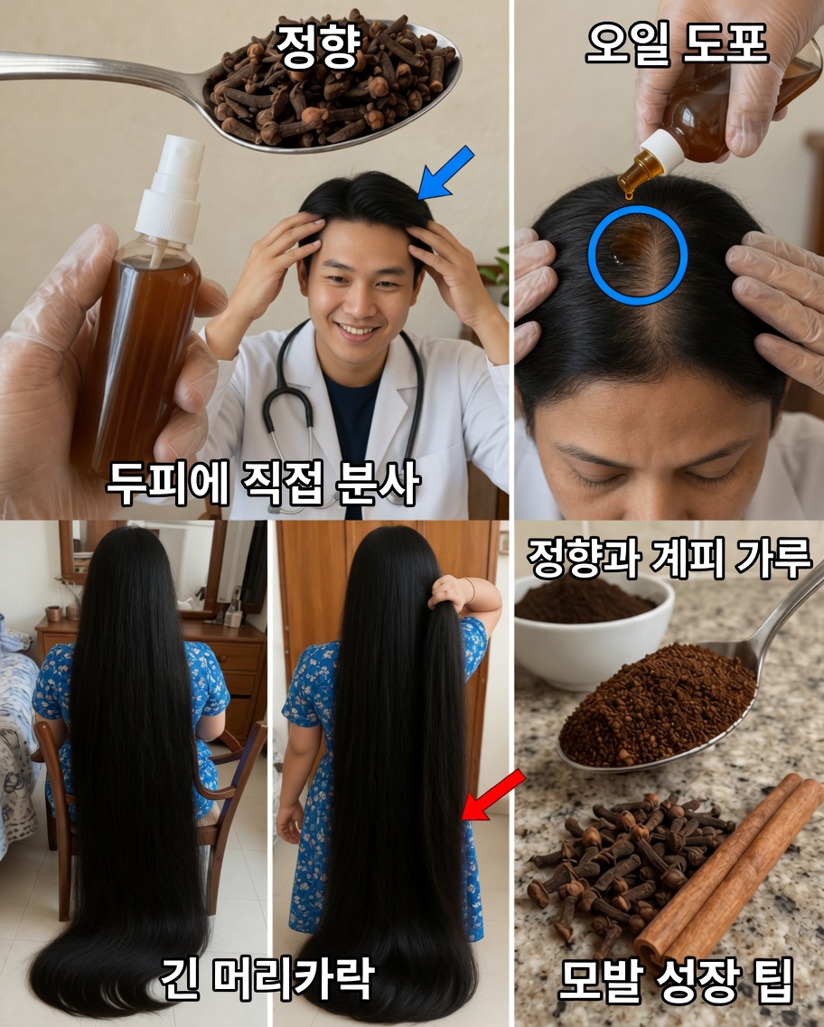 모발 성장을 위한 정향: 정향수의 힘으로 더 길고 풍성한 머릿결을 얻으세요