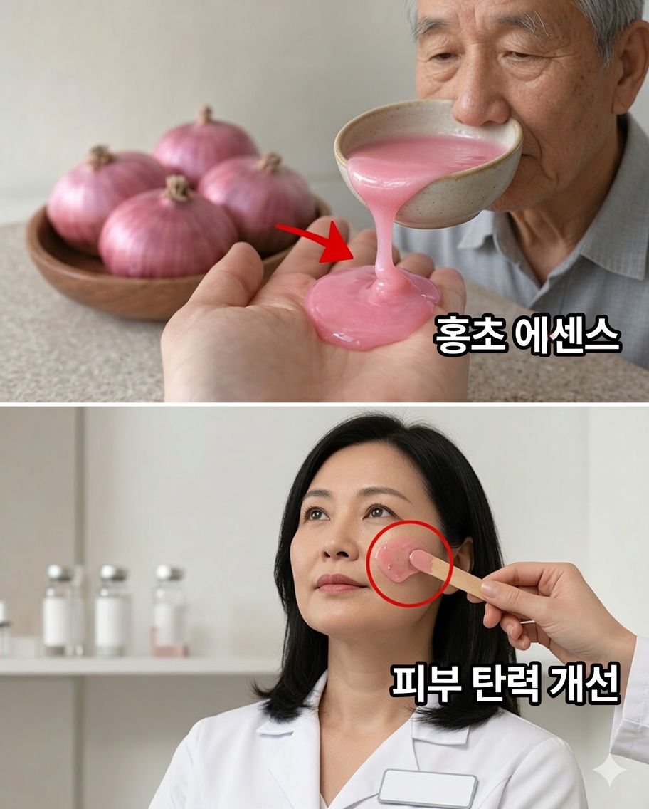 얼굴용 적양파: 수천 명이 주름, 검은 반점, 색소침착을 완화하기 위해 사용하는 자연 요령