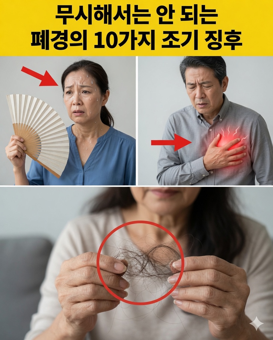 조기 폐경: 주의 깊게 살펴야 할 10가지 신호(및 기타)