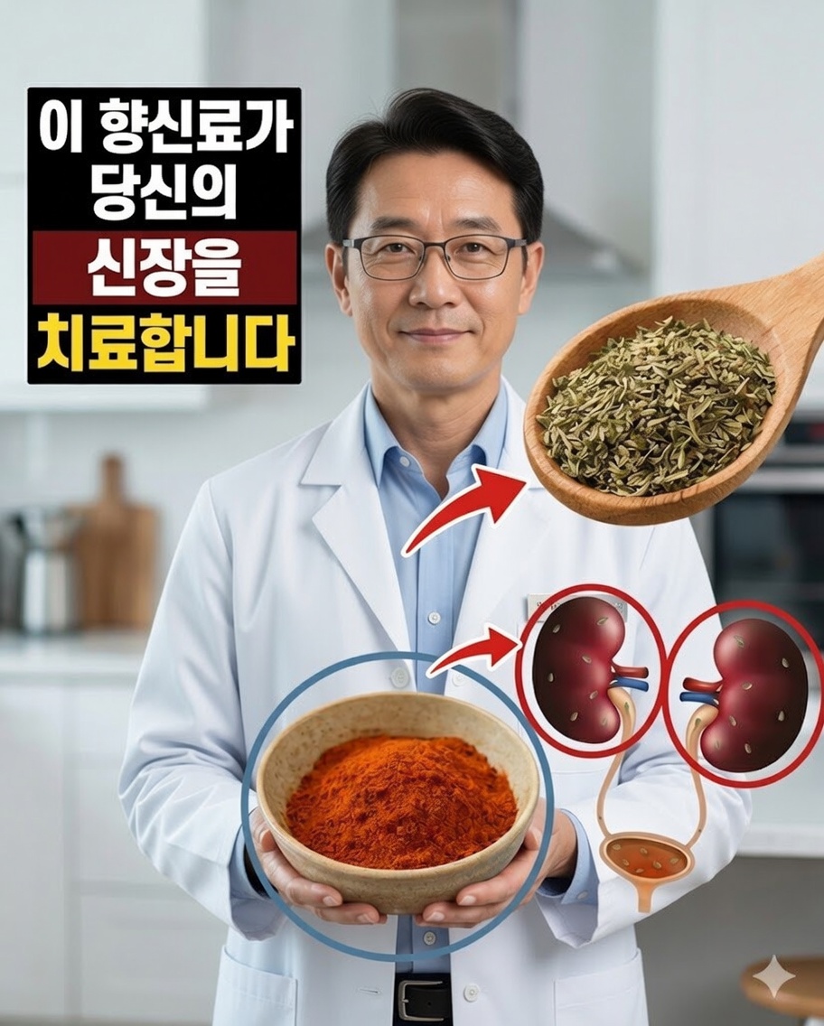 신장을 관리하고 독소를 제거하며 자연스럽게 에너지를 회복하는 데 도움이 될 수 있는 일상 속 3가지 향신료