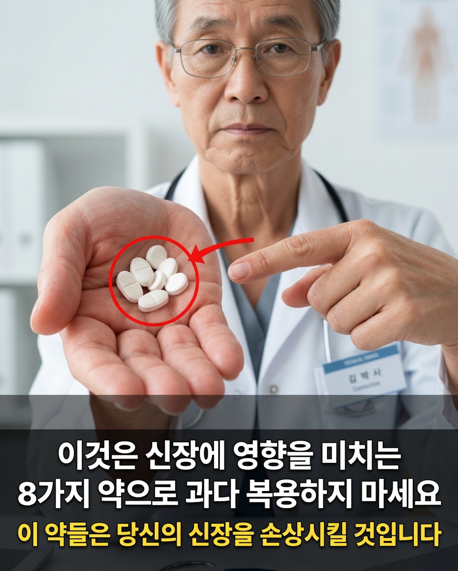 신장에 해를 끼칠 수 있는 흔한 약 8가지(그리고 자가복용이 위험한 게임인 이유)