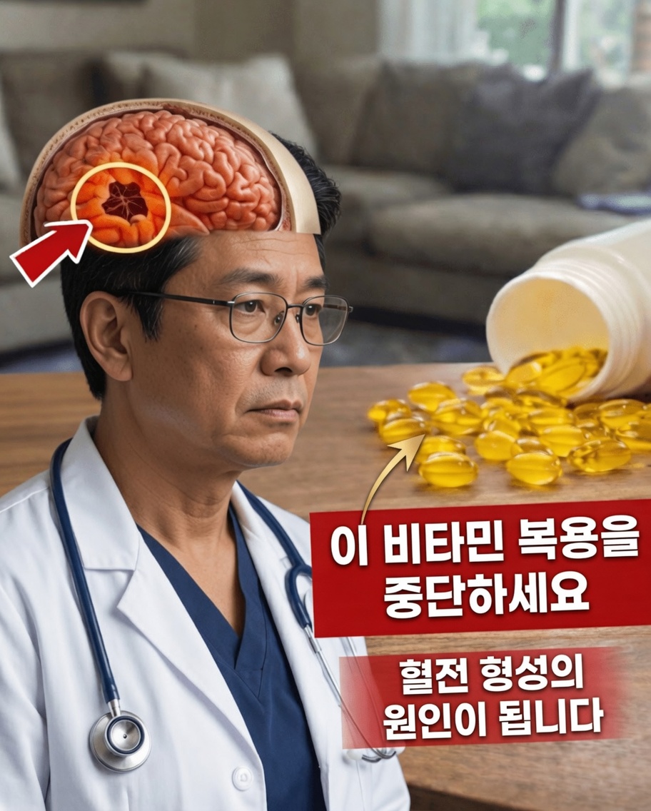 신경과 전문의로서 걱정됩니다: 흔한 비타민 보충제가 노인의 뇌졸중 위험을 높일 수 있을까요?