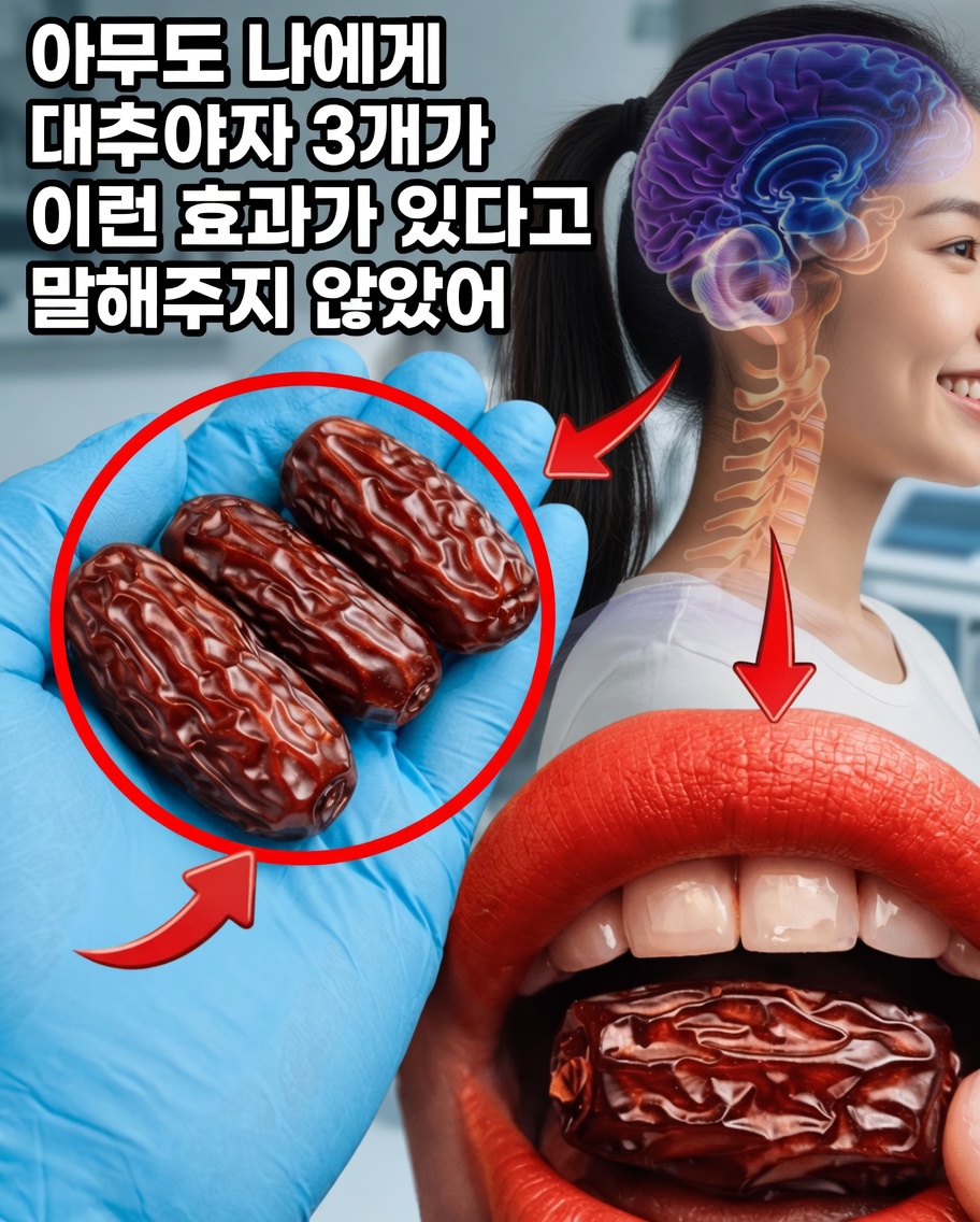 하루에 대추야자 3개를 먹는 놀라운 힘: 시도해볼 만한 간단한 습관