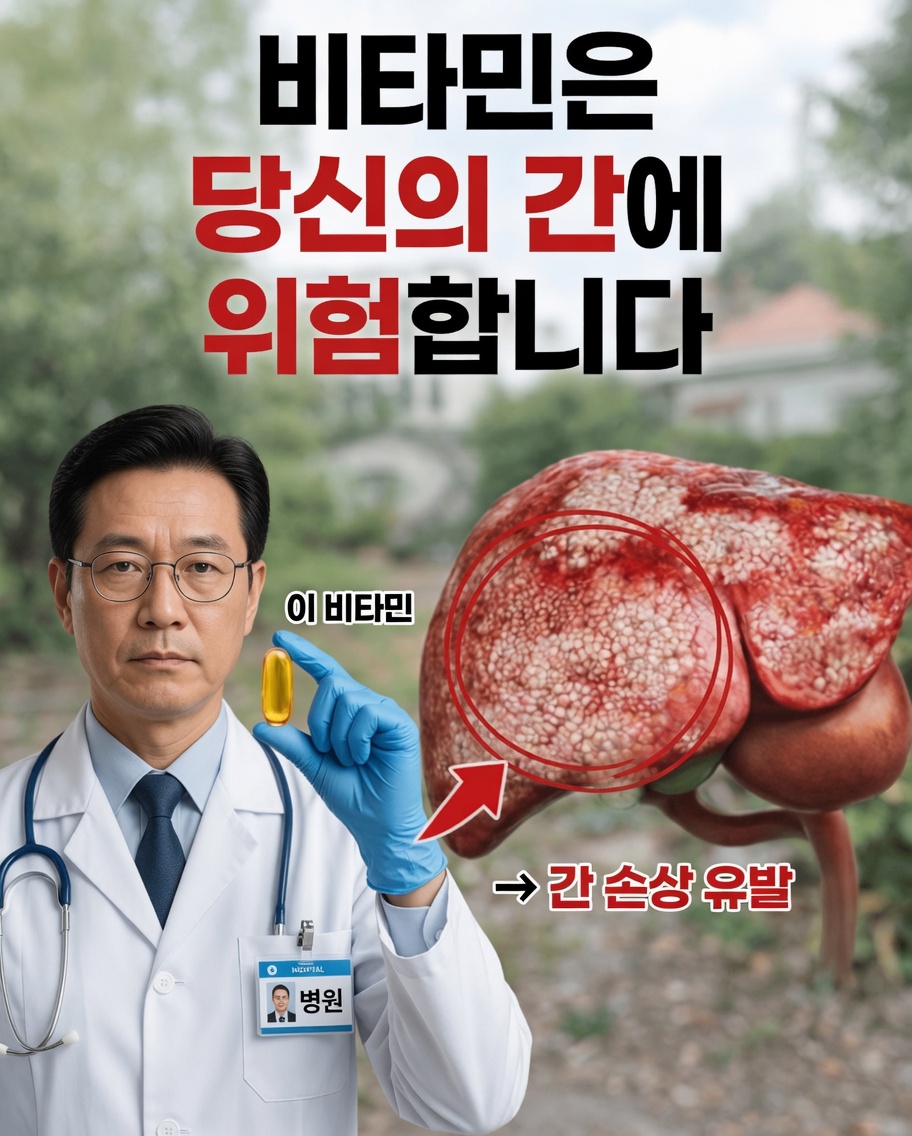 간과 신장에 해를 끼칠 수 있는 비타민 및 보충제 9가지 – 알아야 할 사항