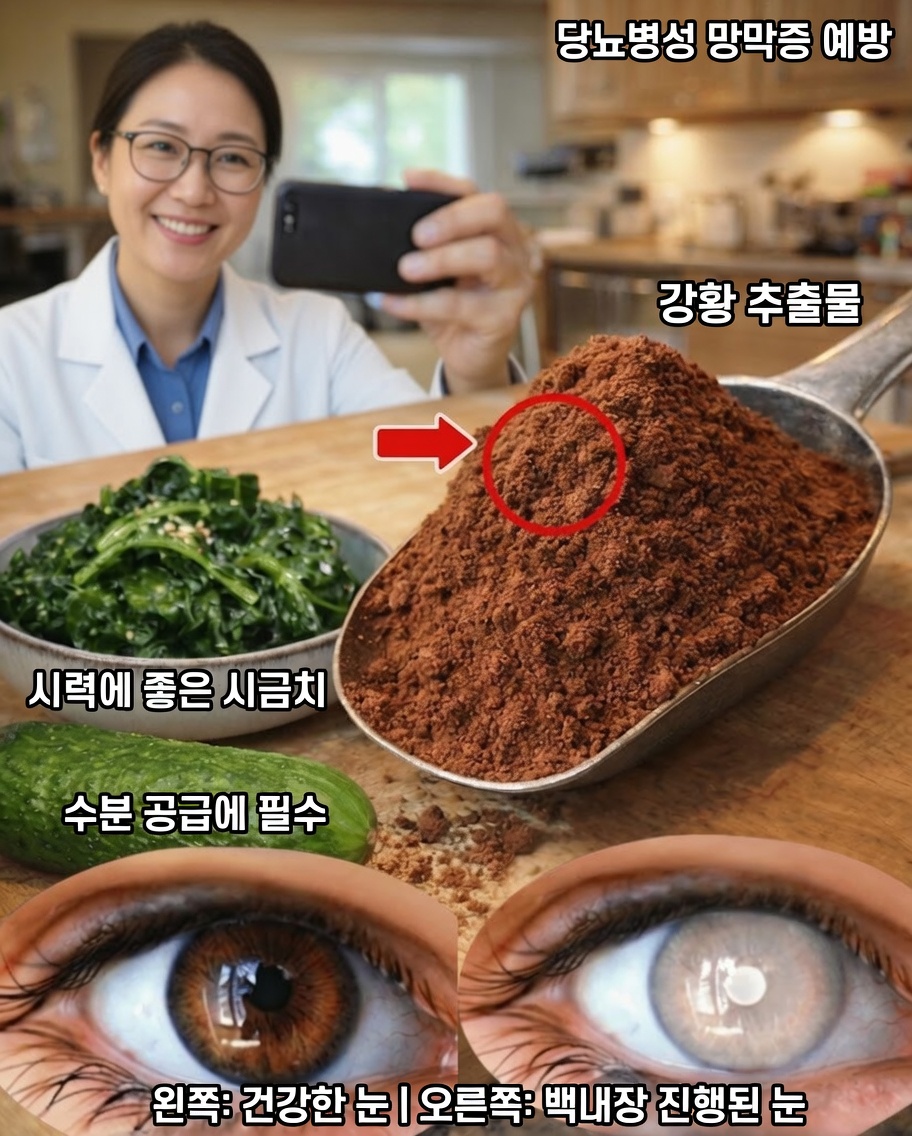 일본 최고령 의사가 공개: 눈 건강을 자연스럽게 돕는 간단한 밤 습관