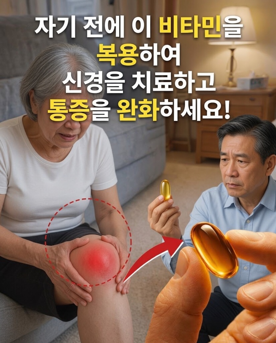 60세 이후 다리를 강화하는 야간 비타민 3가지 – 바버라 오닐의 가르침에서 영감을 받아