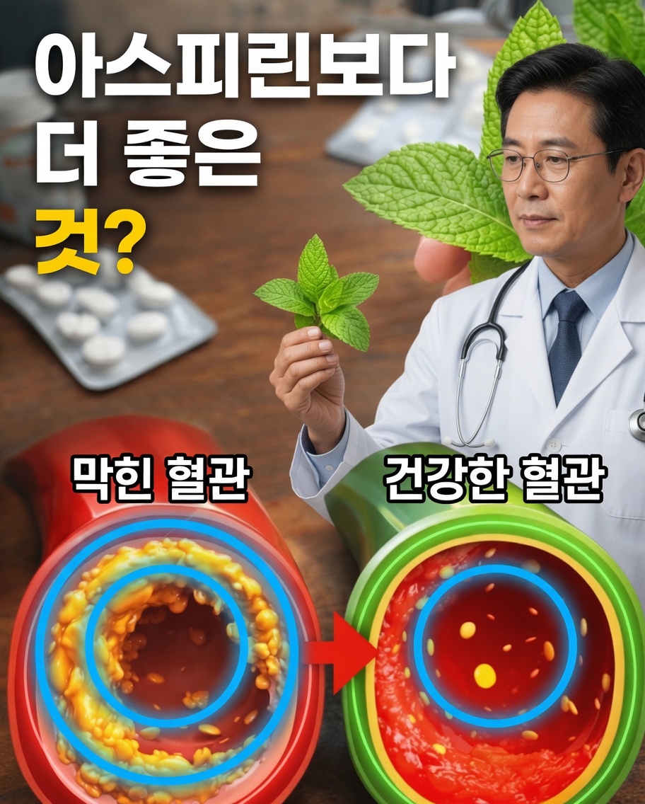 Diga adeus às artérias obstruídas com estes remédios naturais poderosos (아스피린보다 더 좋은!)