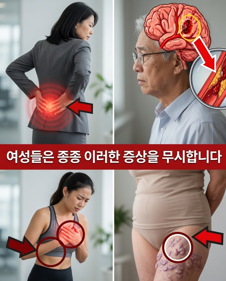 60세 이상 여성: 거의 아무도 알아차리지 못하는 뇌동맥류의 10가지 초기 경고 신호(특히 #7)