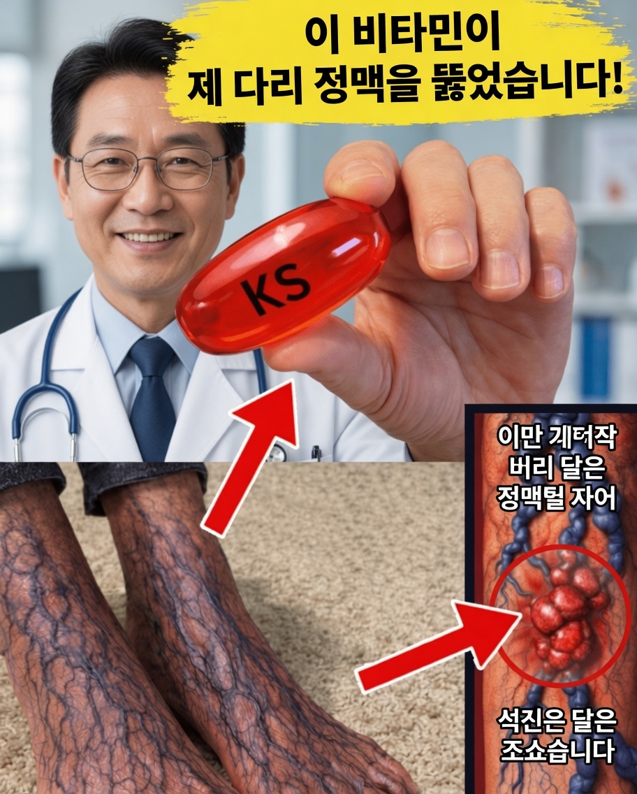 Idosos, vocês já se perguntaram o que uma vitamina comum pode fazer pela circulação das suas pernas?