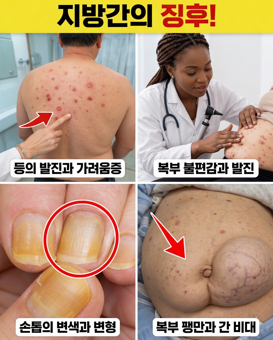 수백만 명에게 숨어 있는 조용한 살인자: 당신의 간이 고통받고 있을지도 모르는 8가지 숨겨진 신호
