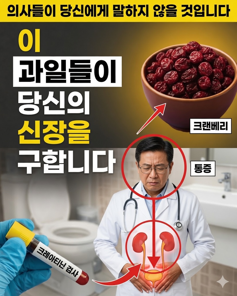 당신이 잠드는 동안 신장을 해독하고 재생하는 강력한 말린 과일 4가지