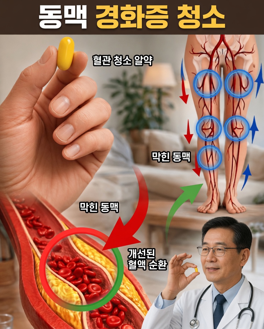 왜 동맥 건강을 관리하는 것이 중요할까요?