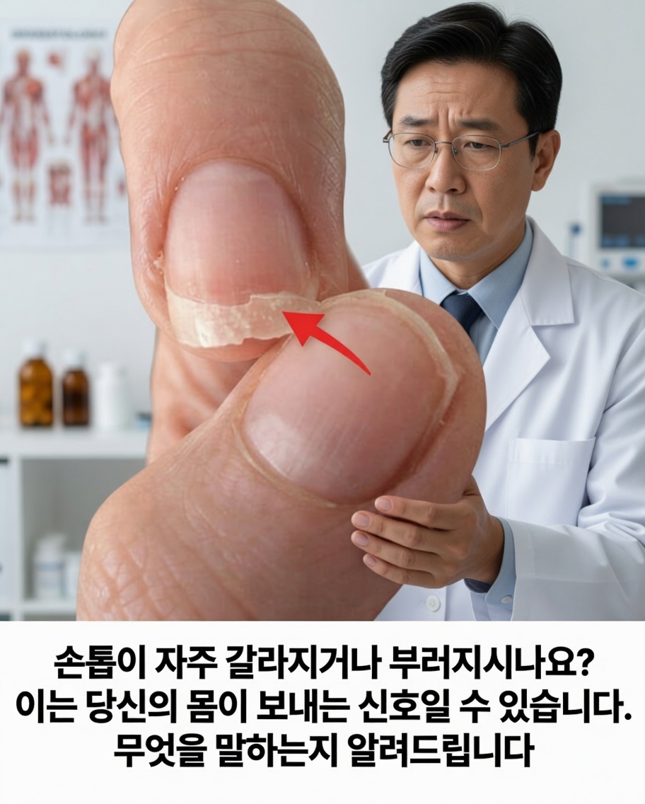 Unhas fracas e quebradiças? 몸이 알려주려는 숨겨진 10가지 신호 – 그리고 빠르게 해결하는 방법