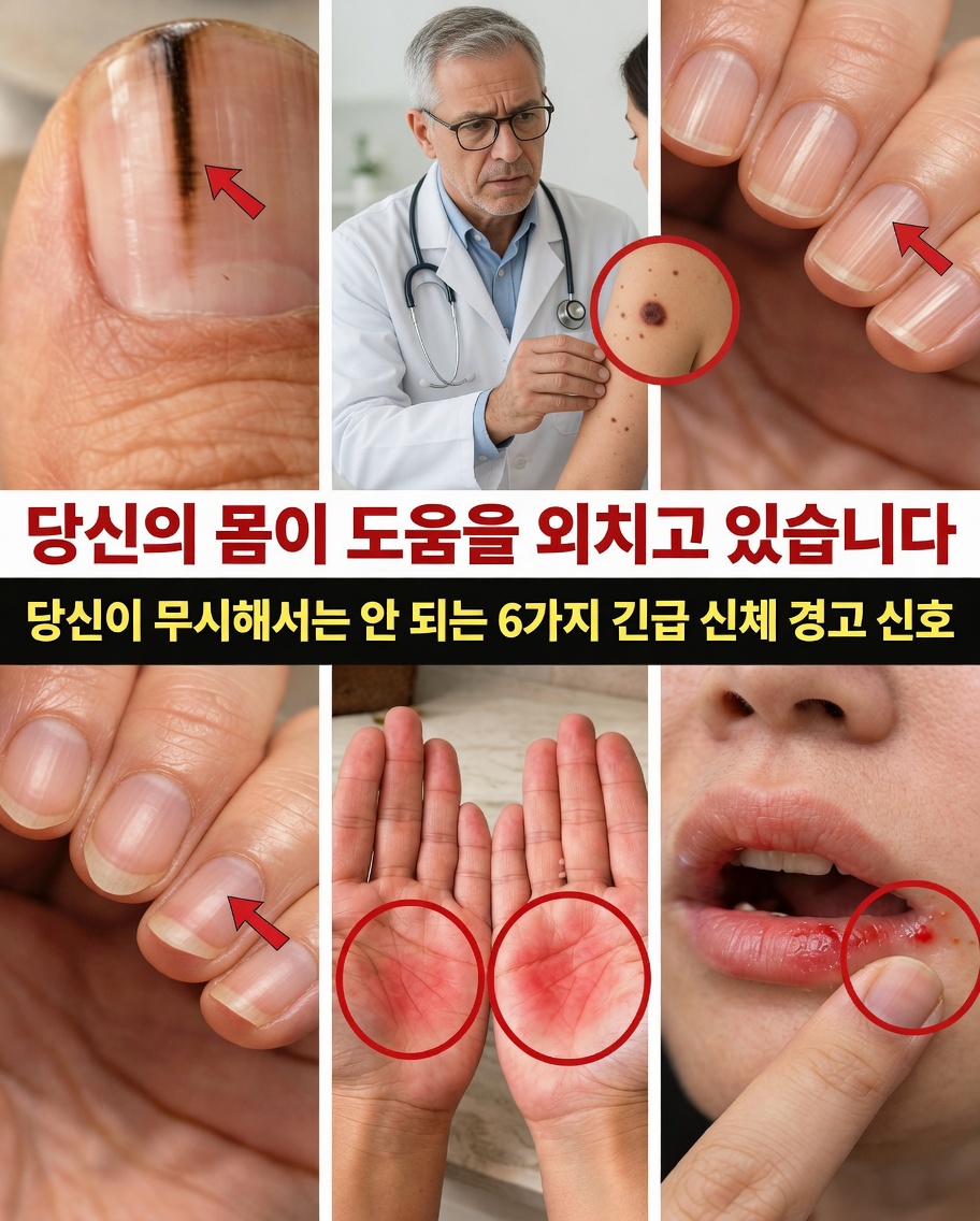 40세 이후 절대 무시해서는 안 되는 신체의 6가지 경고 신호